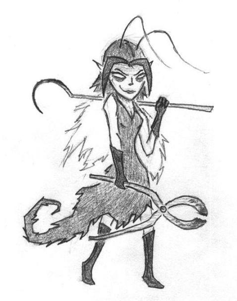 478x607 Evil Tooth Fairy By Swiftcutter