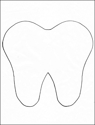 308x402 Felt Tooth Fairy Pillow Tutorial