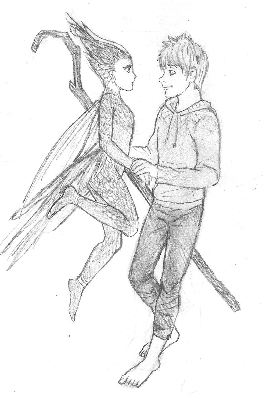 905x1367 Jack Frost And Tooth Fairy