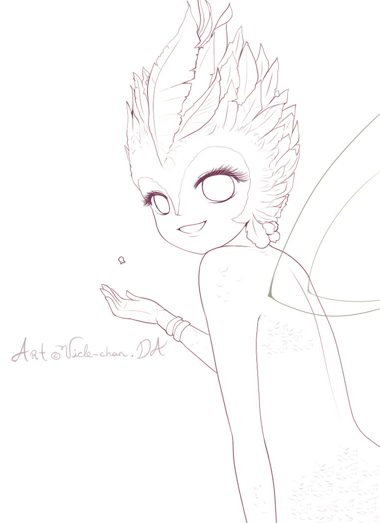 762x1048 Paint Me Tooth Fairy Rise By Vicle Chan