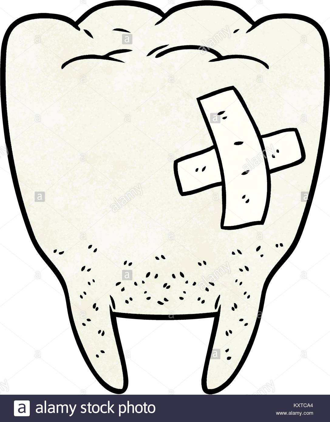 1087x1390 Cartoon Bad Tooth Stock Vector Art Amp Illustration, Vector Image