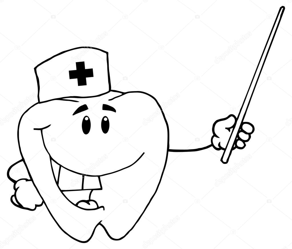 1023x872 Cartoon Tooth Doctor Stock Vector Hittoon