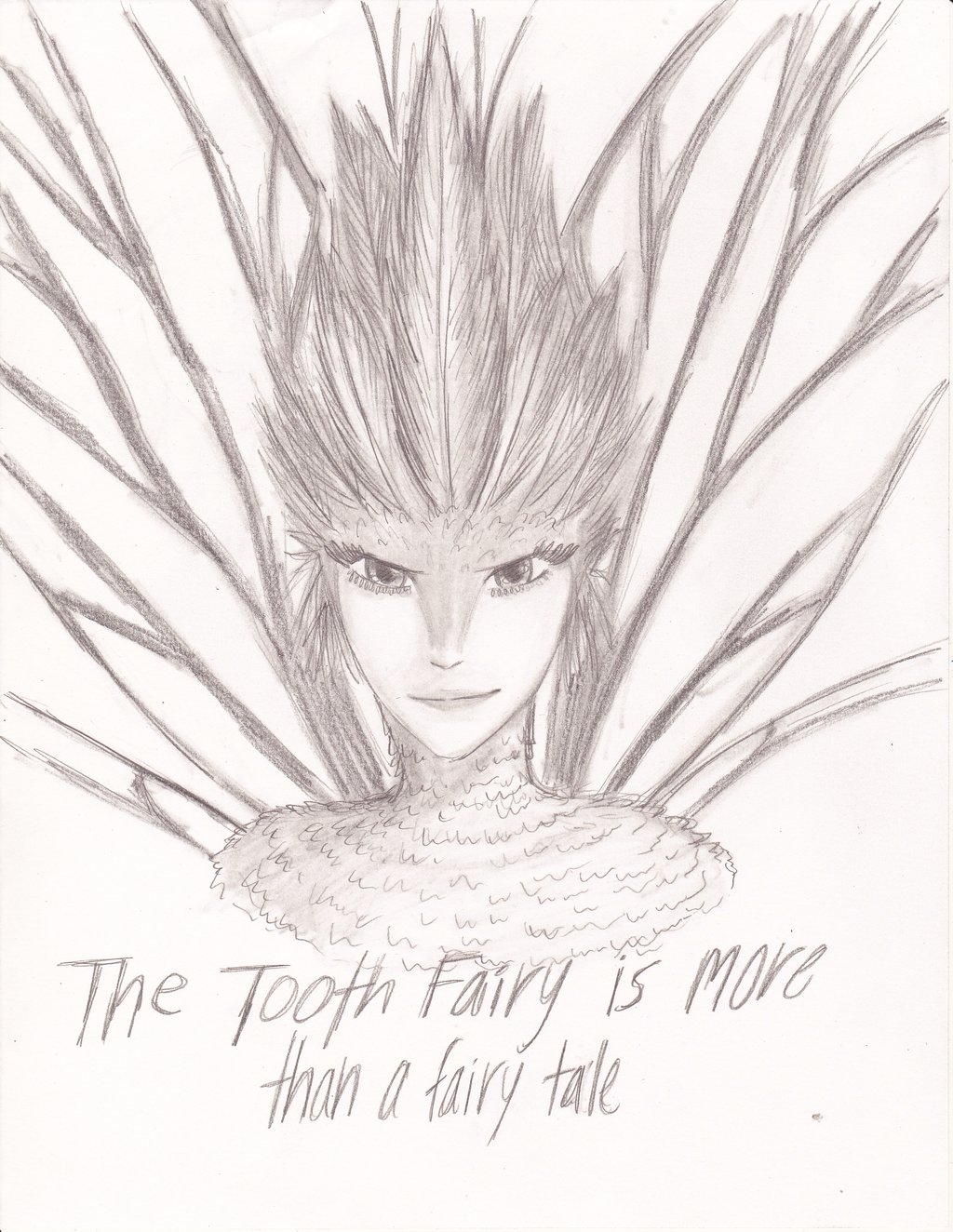 1024x1324 Rise Of The Guardians Tooth Fairy By Pencilly