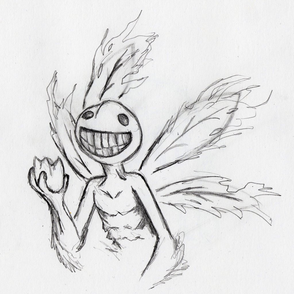 1024x1024 A Tooth Fairy From Hellboy 2 By Otto720