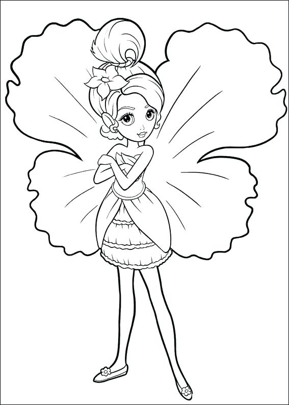 567x794 Fairy Printable Coloring Pages Media