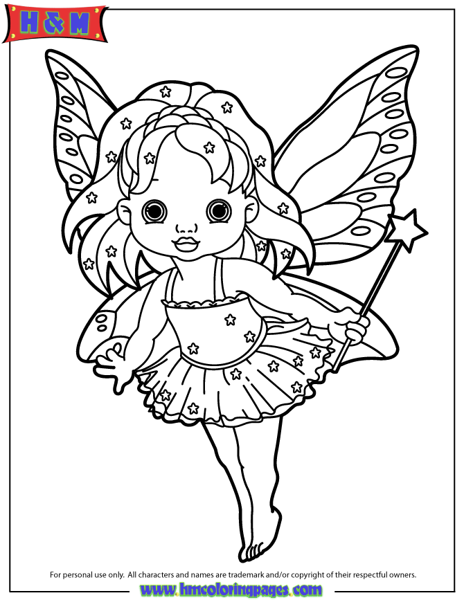 670x867 Tooth Fairy Coloring Page Coloring Page For Kids