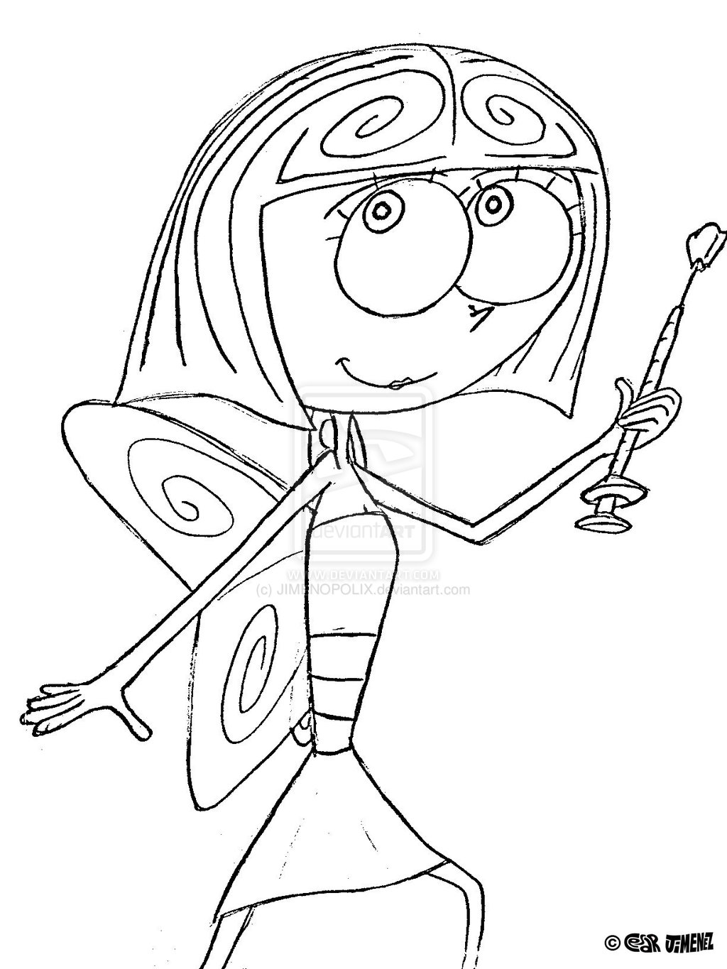 1024x1365 Drawing Tooth Fairy Coloring Pages