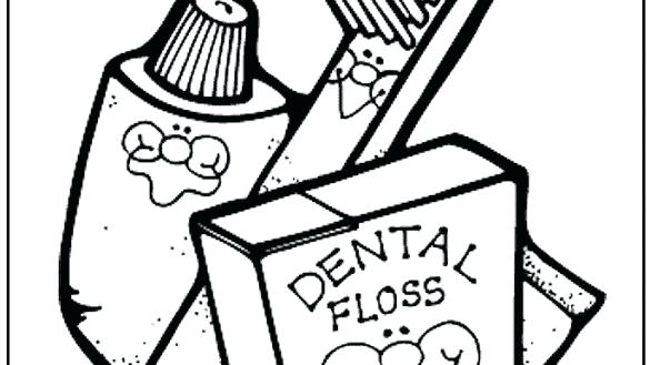 585x329 Tooth Coloring Pages Best Dental Coloring Pages Images On Of Books