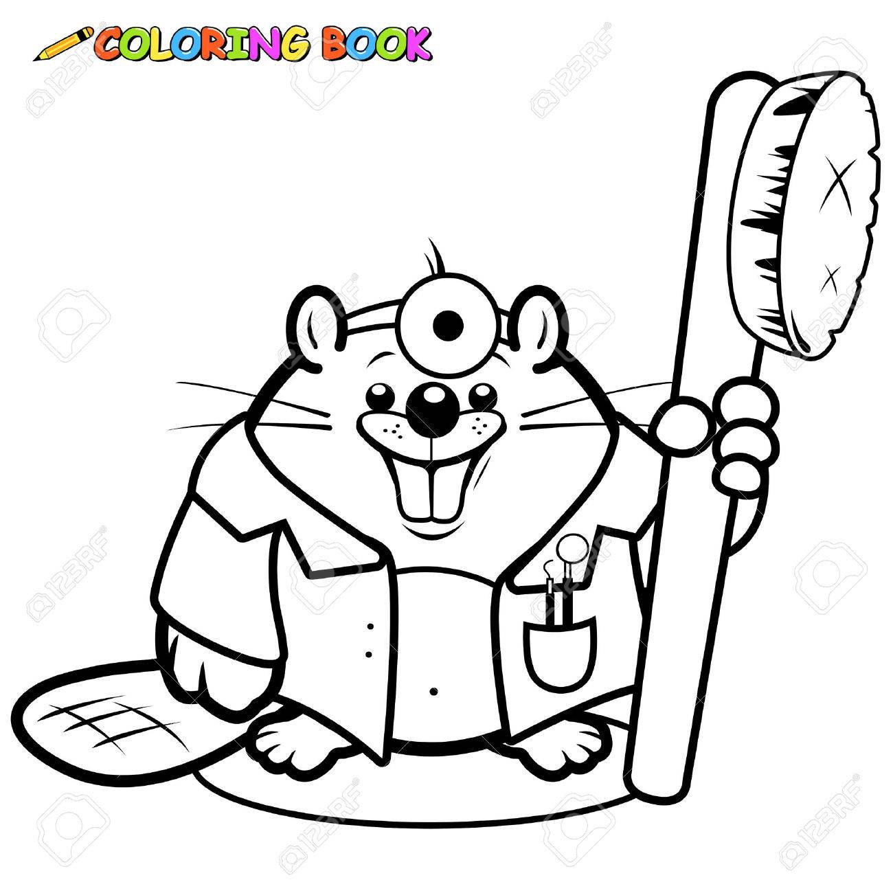 1300x1300 Child With Toothbrush Coloring Page Coloringcrewcom. Toothpaste