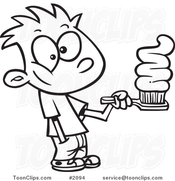 581x600 Cartoon Black And White Line Drawing Of A Boy Going Overboard