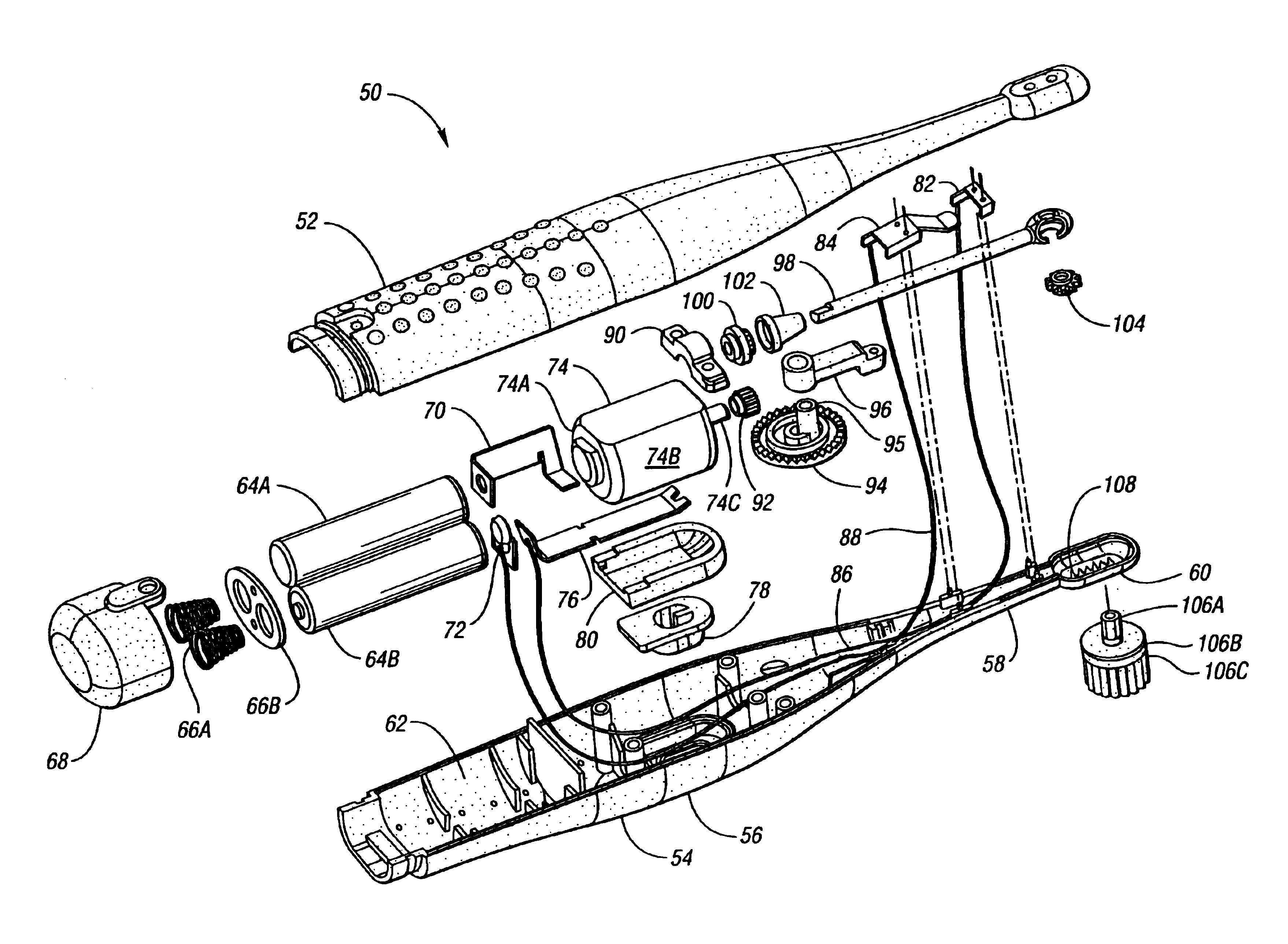 3515x2577 Electric Toothbrush Impossible Acoustic