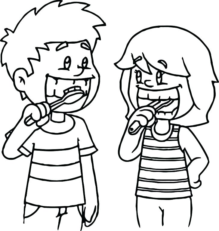 728x768 Cheap Toothbrush Coloring Page Fee