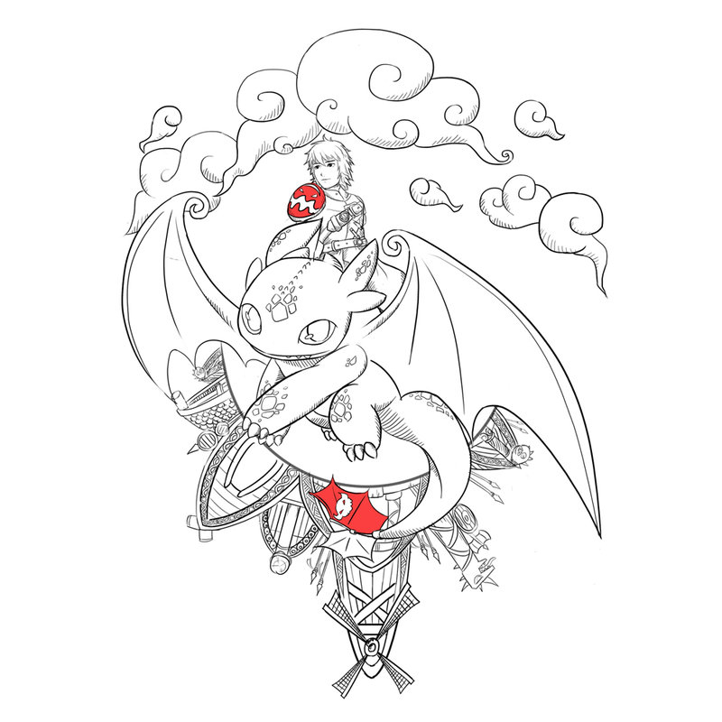 800x800 How To Train Your Dragon 2 Fanart By Reislet