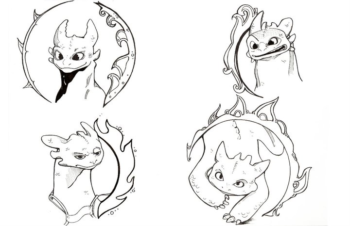 720x466 Toothless Dragon By Sgirdley