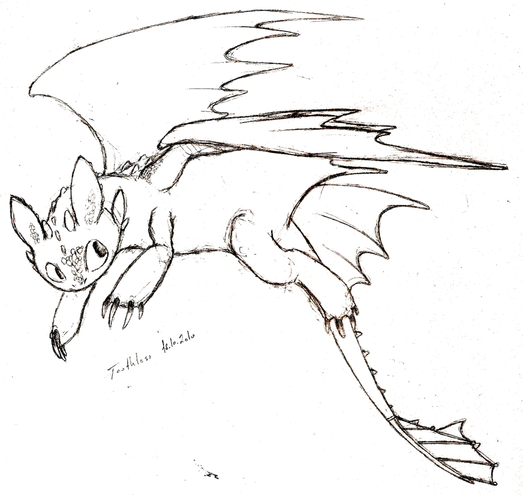 1024x970 Toothless By Blue Saphi Dragon