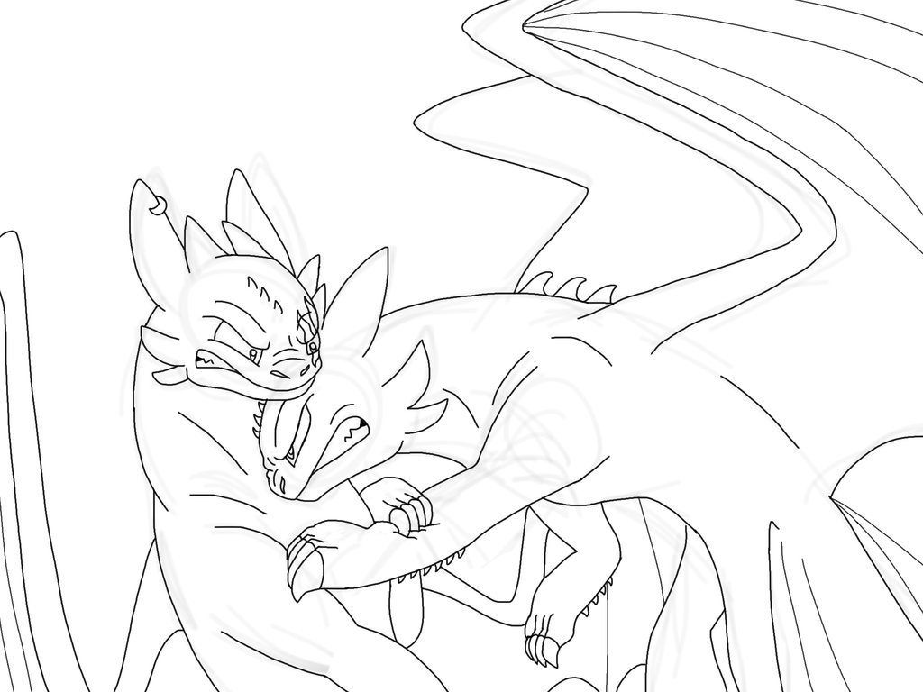 1024x768 Taichi Vs Alpha Toothless