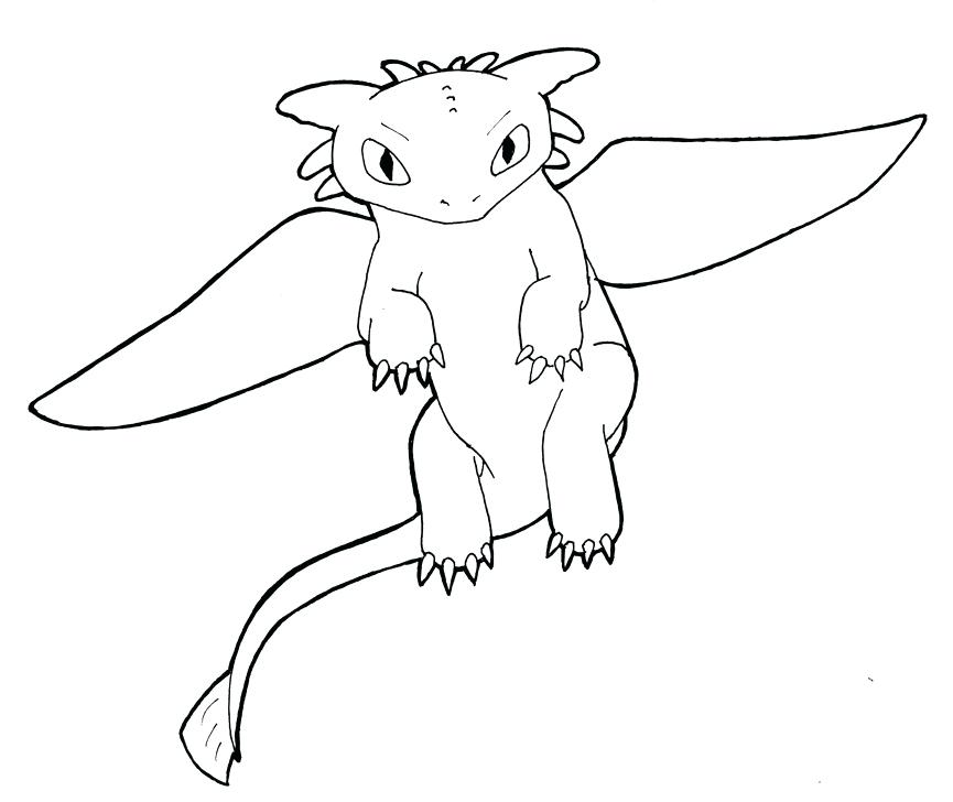 Toothless Flying Drawing at GetDrawings | Free download