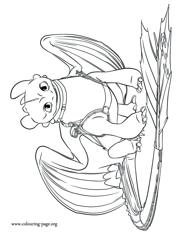 700x909 Energy Toothless Coloring Pages How To Train Your Dragon 2 Older