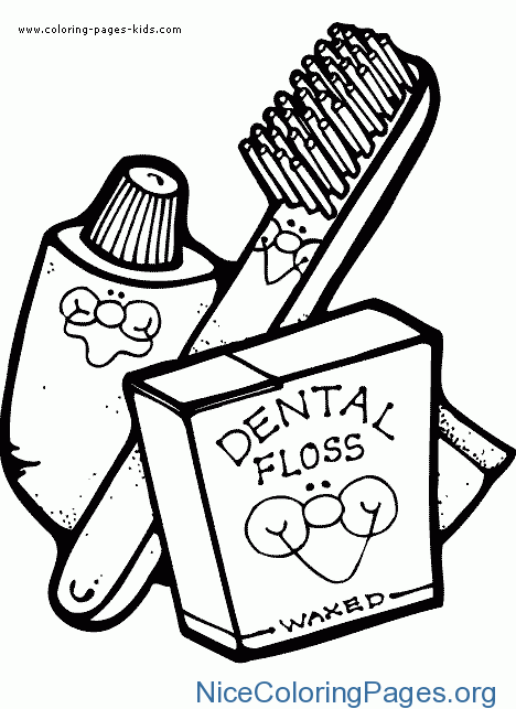 468x643 How To Draw Toothpaste Step By Step And Coloring Book For Adults
