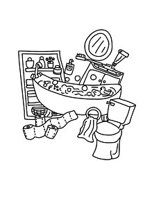 232x300 Toothpaste Art