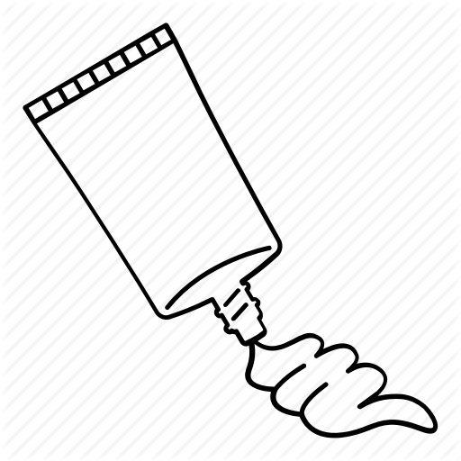 512x512 Bb, Cosmetic, Cream, Gel, Makeup, Toothpaste, Tube Icon Icon