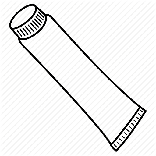 512x512 Cream, Drawing, Paste, Toothpaste, Tube Icon Icon Search Engine