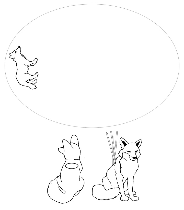 720x825 Creative Co Op, Inc. Cheese Board With Fox