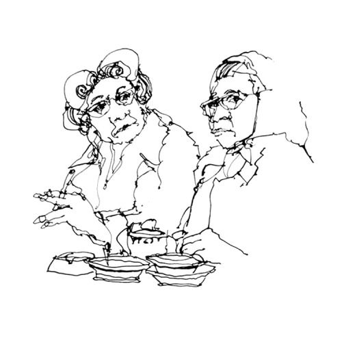 500x500 54 Best Drawing People In Public Images On Drawing