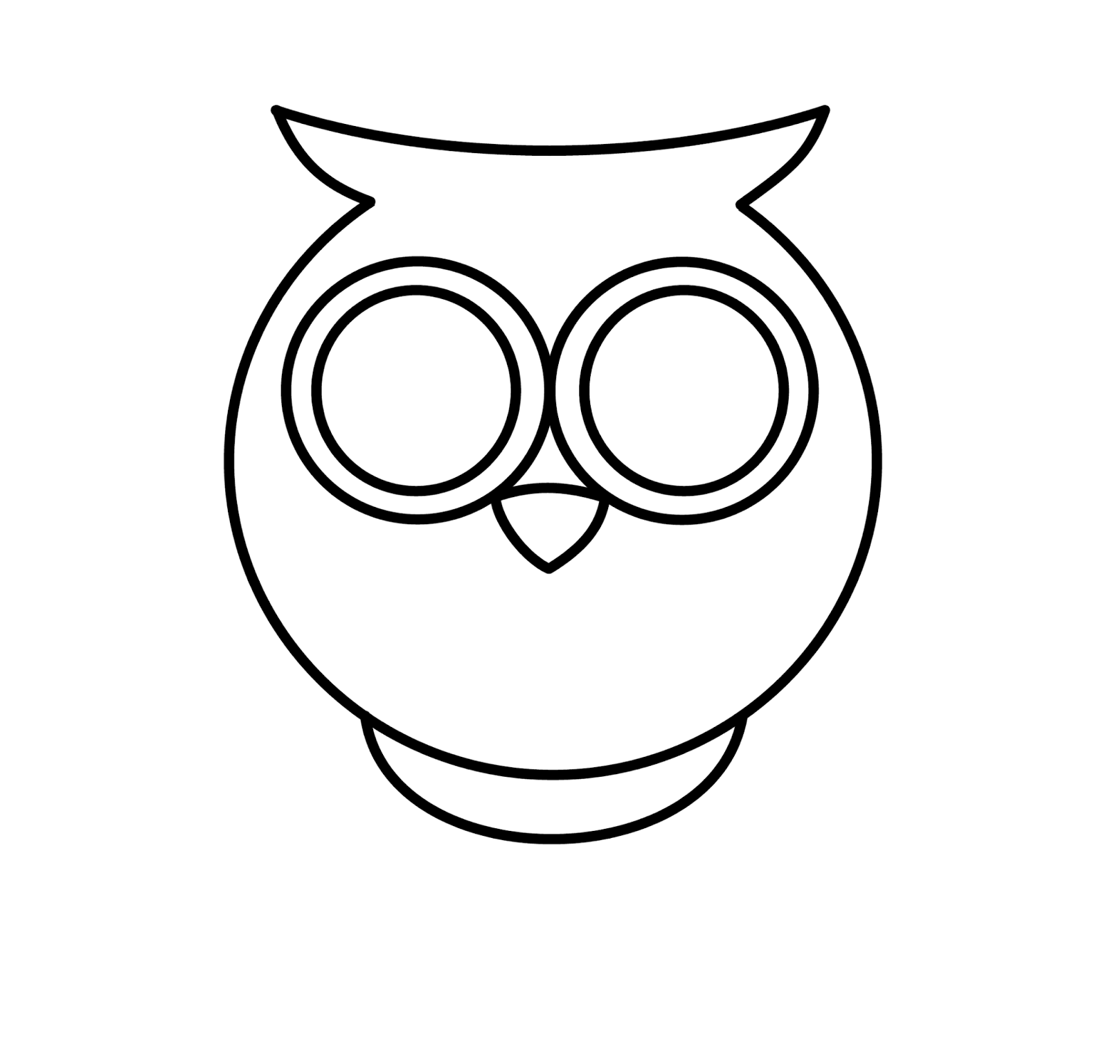 1600x1525 How To Draw Cartoons Owl