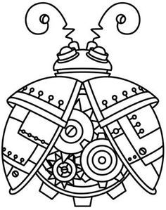 236x299 51 Best Steampunk Applique Quilt Images On Bat Tattoos