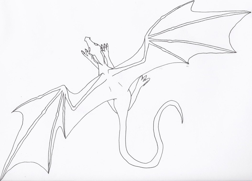 1054x757 Flying Dragon Top View 2 By Mydragonzeatyou