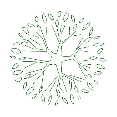 400x400 Tree Top View , Trees Top View