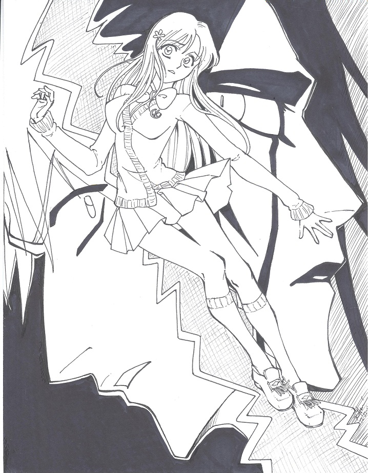 718x923 Bleach Sketch