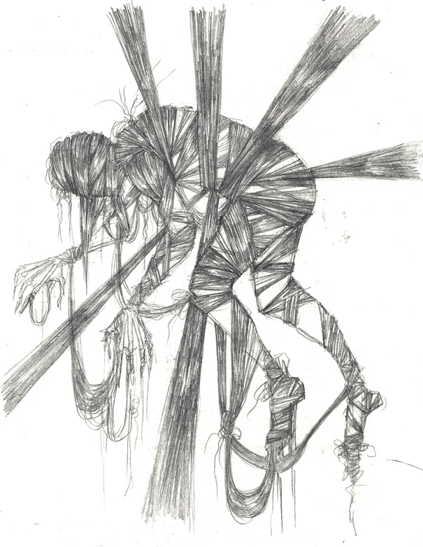 605x782 Curses Potential Origins Of The Hair Monster Pt. 1 Akino Fukawa