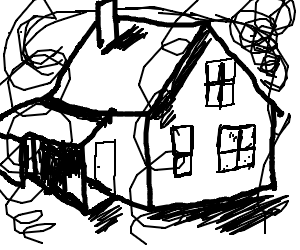 300x250 Dorothy's House In The Tornado