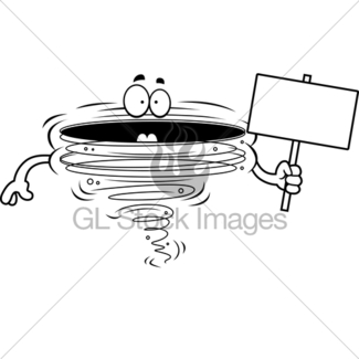 325x325 Cartoon Tornado Gl Stock Images