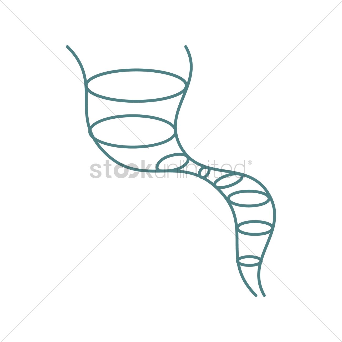 1300x1300 Tornado Vector Image