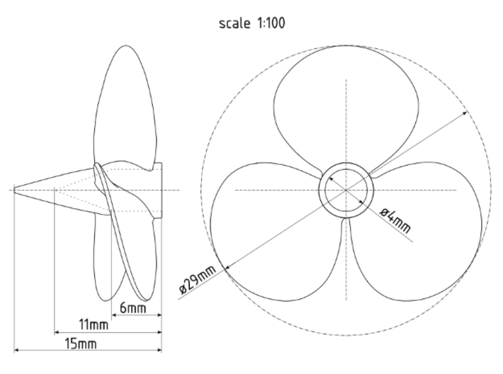 710x528 Propeller, German Torpedo Boat (1916) Rh (P2qxfkwjr) By 3dnavy