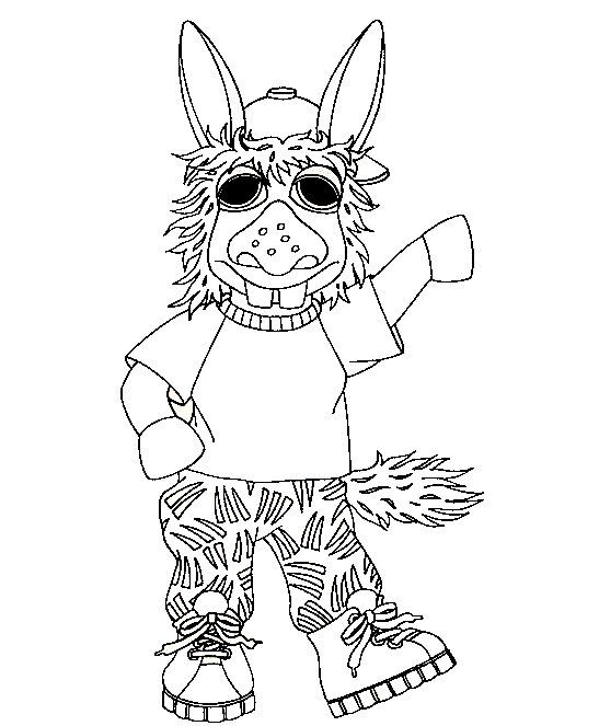 547x663 The Tortoise Shell Children's Coloring Book