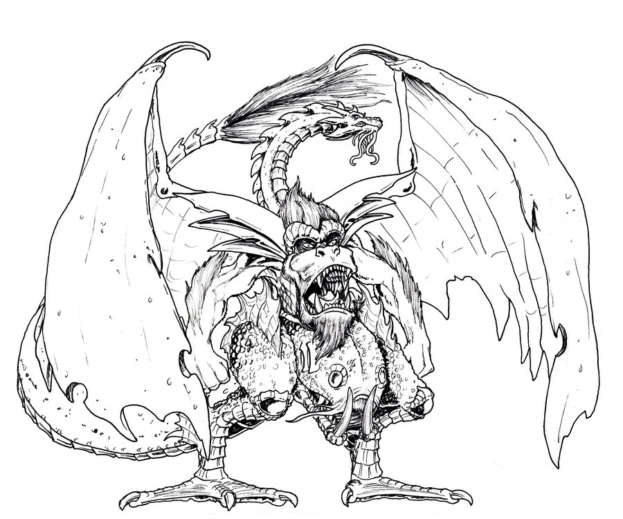 900x750 Totem Bagan 2 By Deadpoolrus