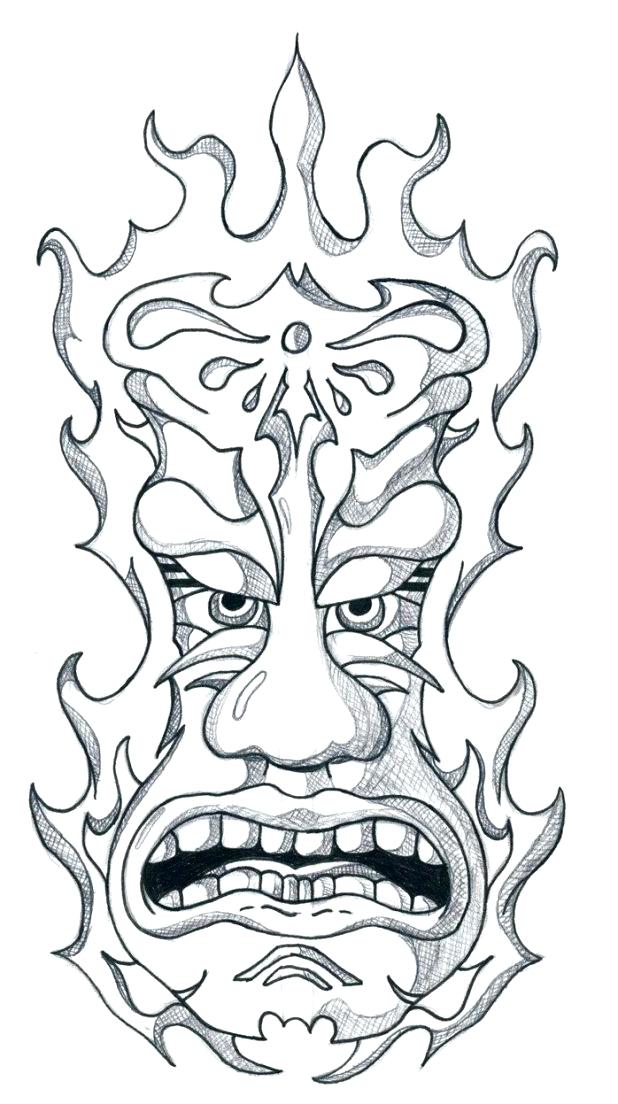 618x1104 Totem Pole Coloring Pages For Kids Download Coloring Pages