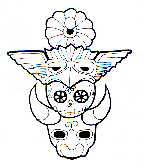 588x687 Totem By Squid