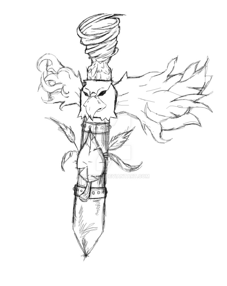 797x1002 Totem Of The 4 Elements By Lexadre