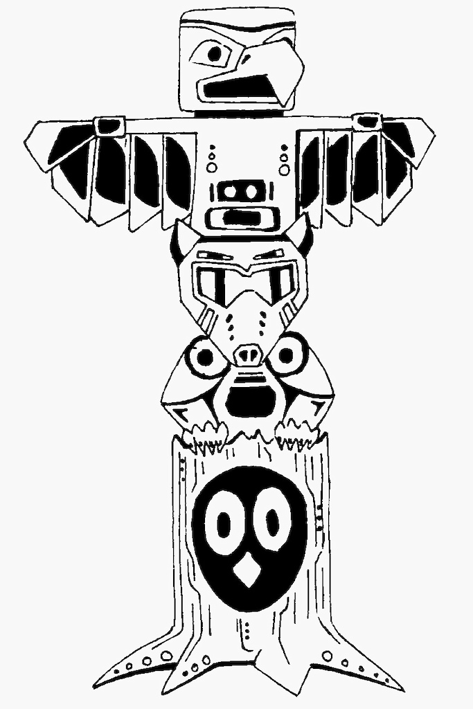683x1024 Totem Pole