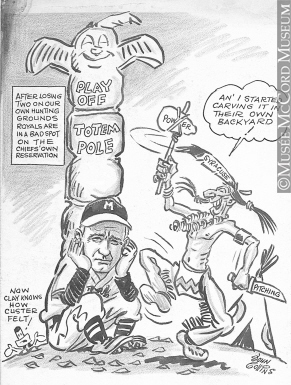 291x385 M965.199.2426 Low Man On A Totem Pole. Drawing, Cartoon John