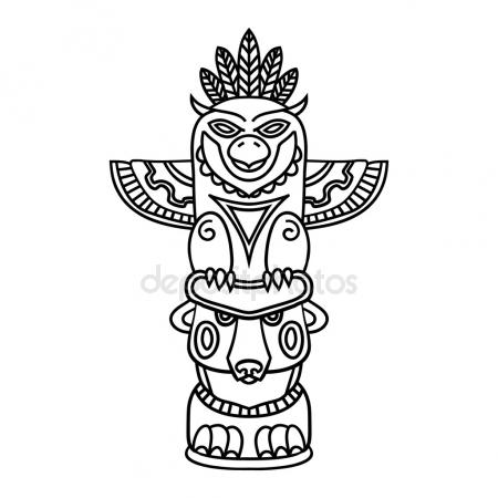 450x450 Totem Stock Vectors, Royalty Free Totem Illustrations