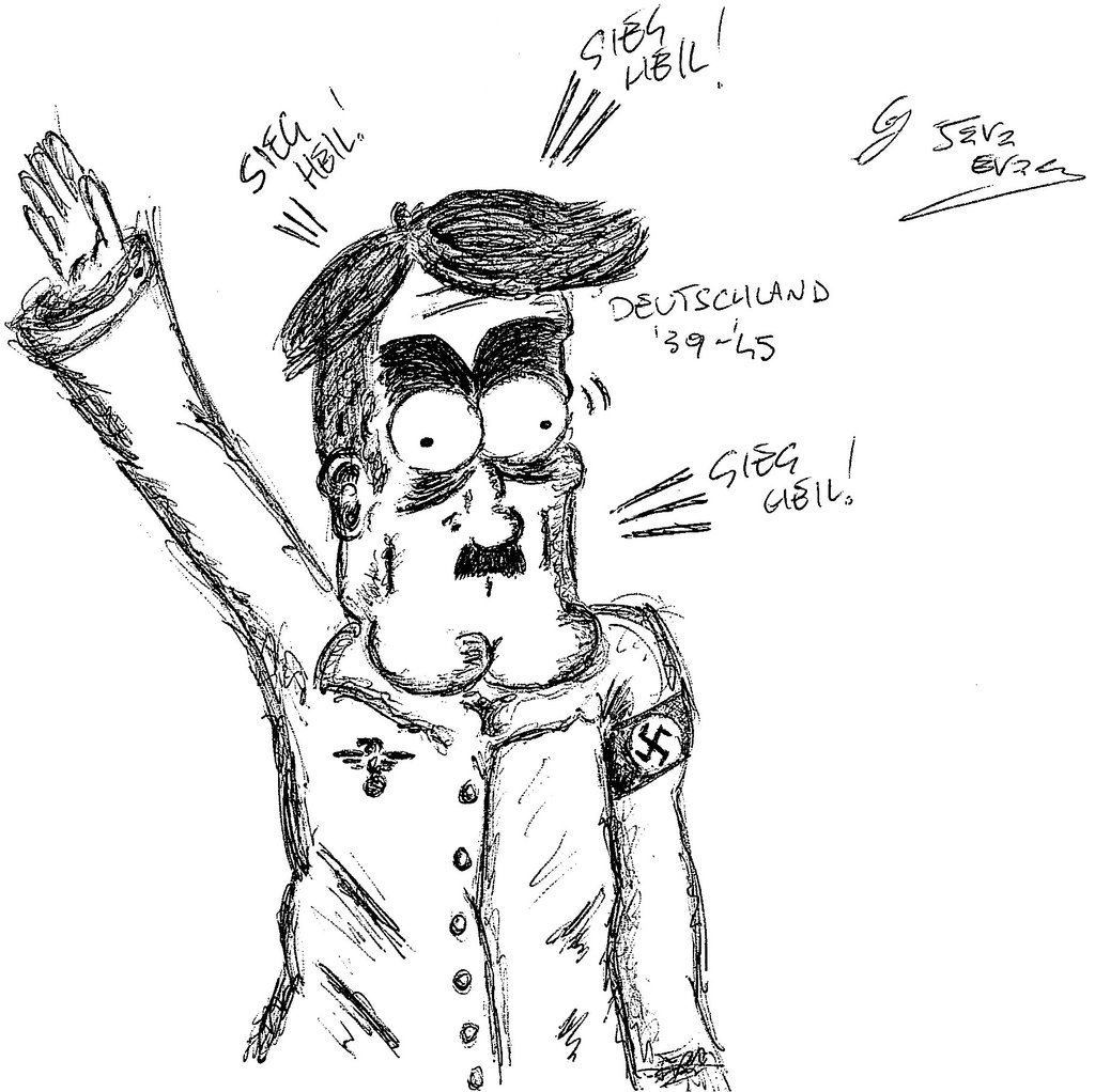 1024x1022 Toto' Hitler By Jeve Evek