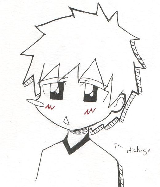 520x605 Chibi Hichigo By Totodile Ocioso