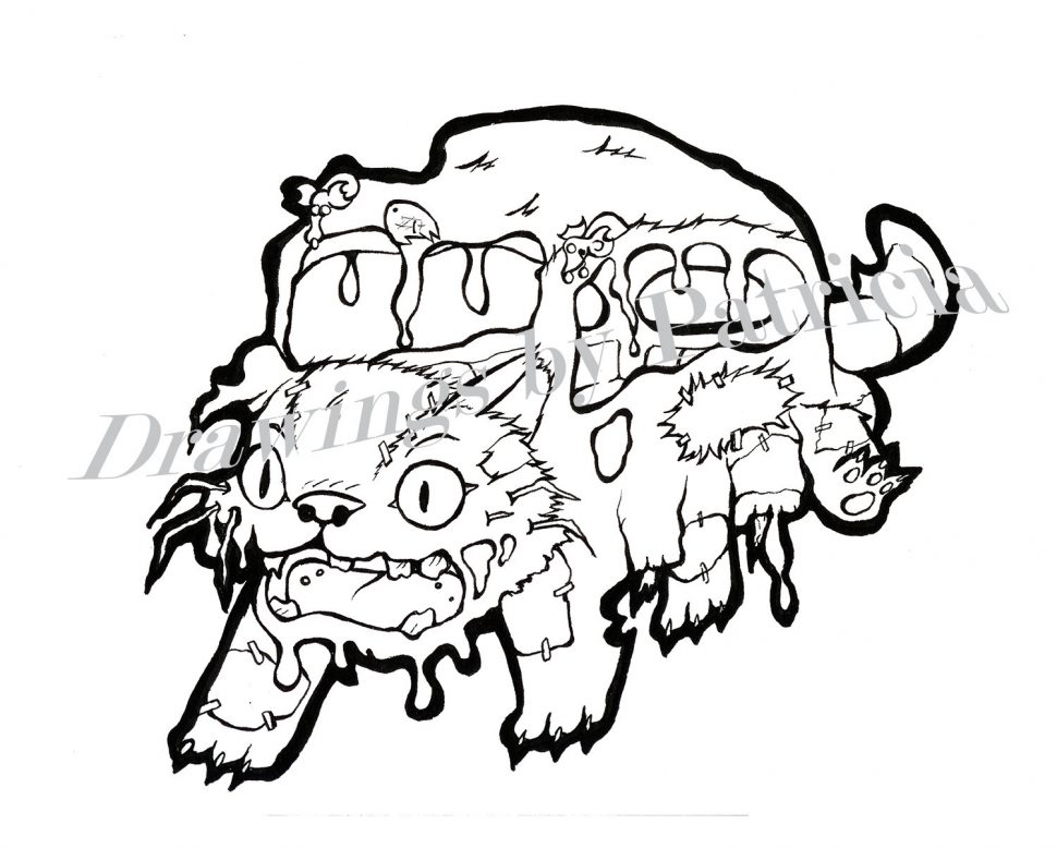 970x778 Coloring Remarkable Totoro Coloring Book Picture Inspirations