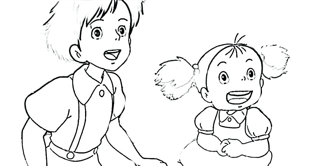 1013x545 Totoro Coloring Coloring Pages Totoro Coloring Pictures Joandco.co